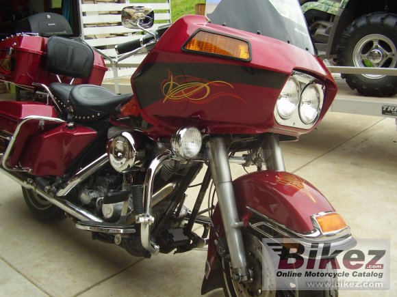 1985 Harley-Davidson FLTC 1340 Tour Glide Classic photo